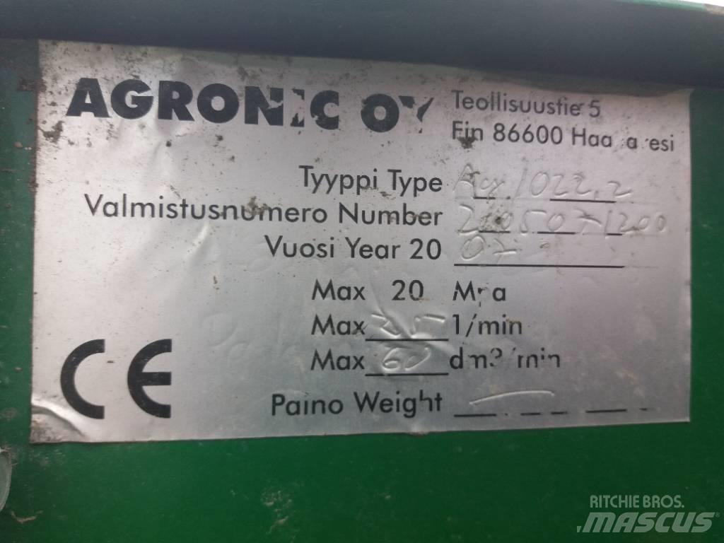 Agronic 1502 Împachetatoare