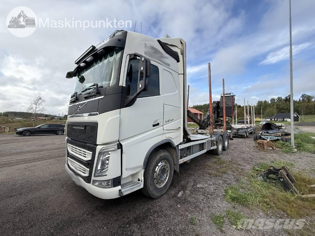 Volvo FH 540 Camion pentru lemne