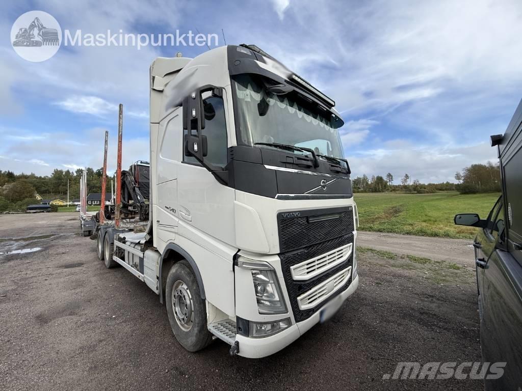 Volvo FH 540 Camion pentru lemne