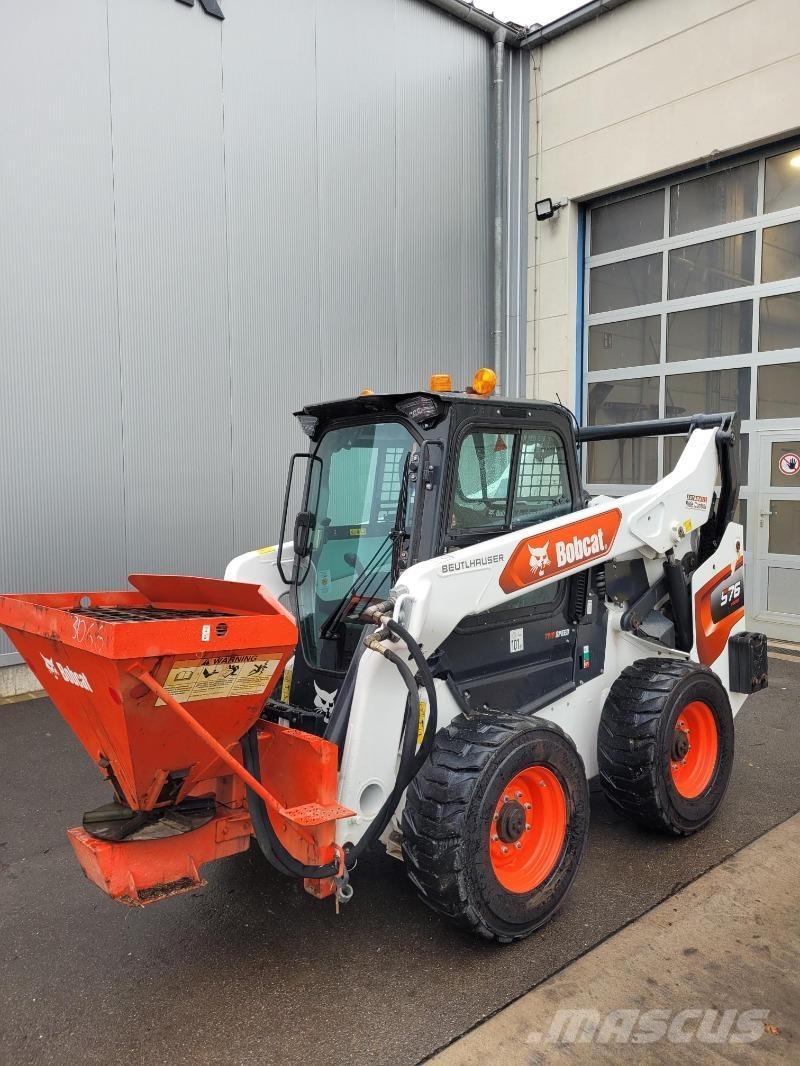 Bobcat S76 Mini incarcatoare