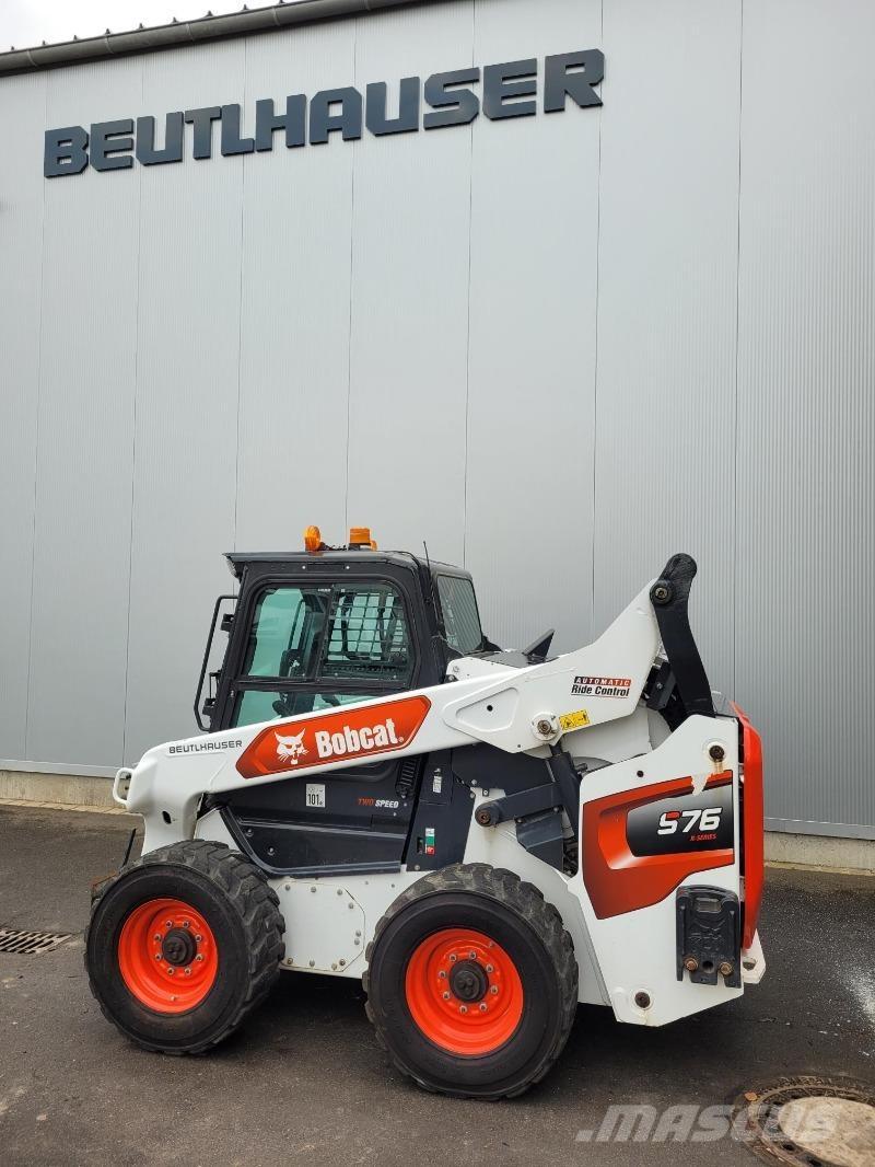 Bobcat S76 Mini incarcatoare
