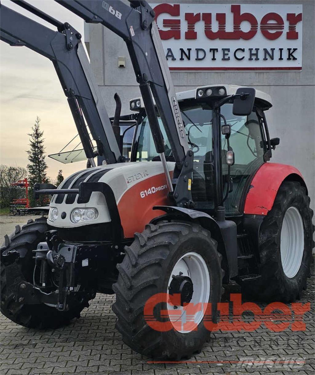 Steyr Profi 6140 Tractoare
