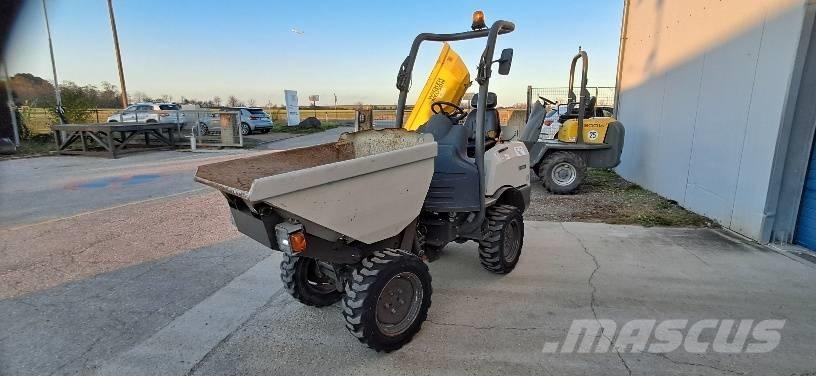 Ausa D 100 AHA Minitractor de teren