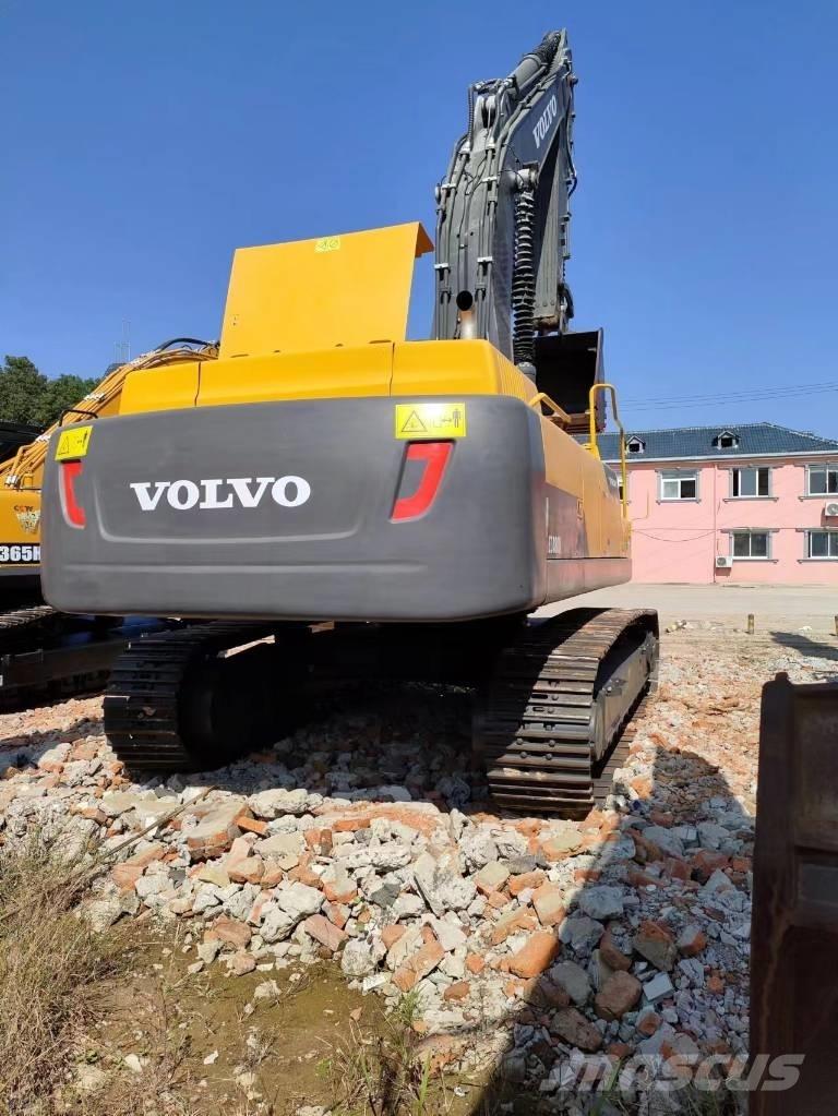 Volvo EC 480 D Excavatoare pe șenile
