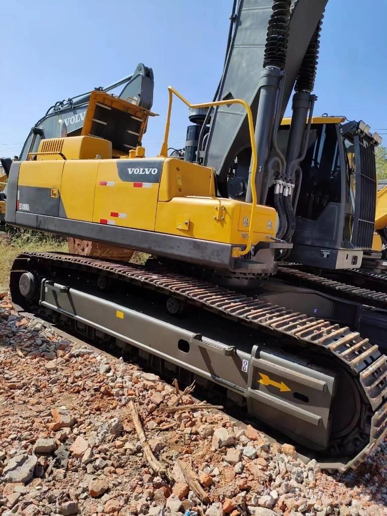 Volvo EC 480 D Excavatoare pe șenile
