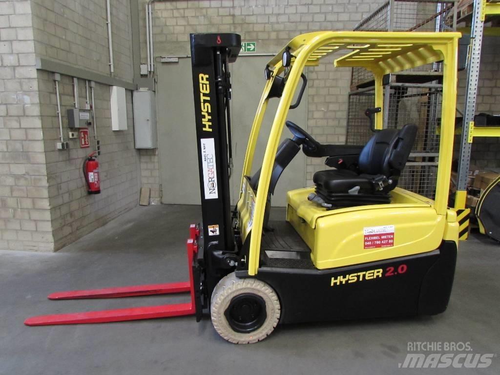 Hyster J2.0XNT (MWB) Stivuitor electric