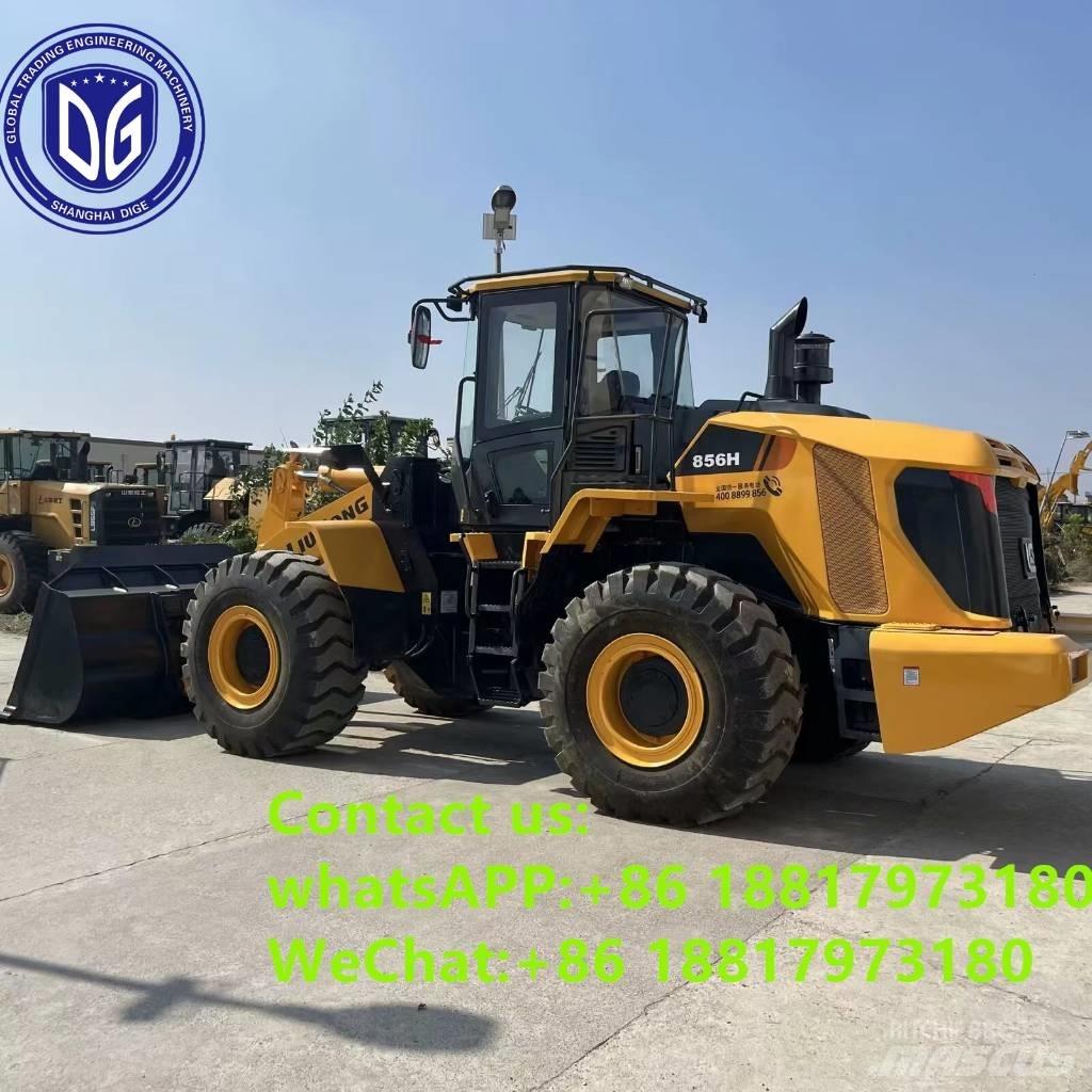 LiuGong 856H Incarcator pe pneuri