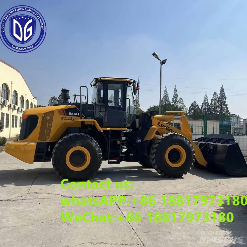 LiuGong 856H Incarcator pe pneuri