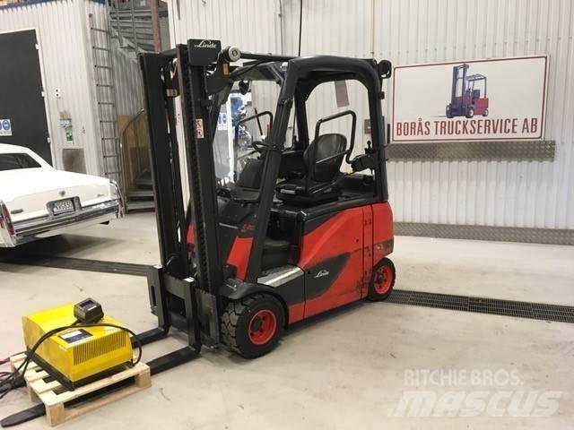 Linde E20P-02 Stivuitor electric