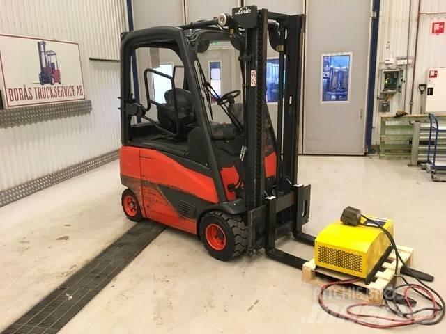 Linde E20P-02 Stivuitor electric