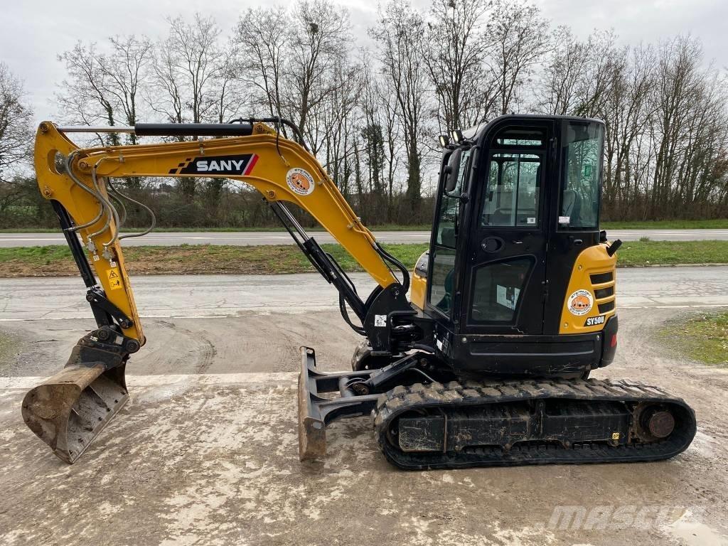 Sany SY 50 U Mini excavatoare < 7t