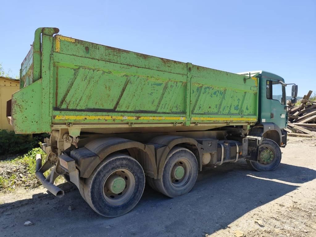 MAN TG 360A Autobasculanta