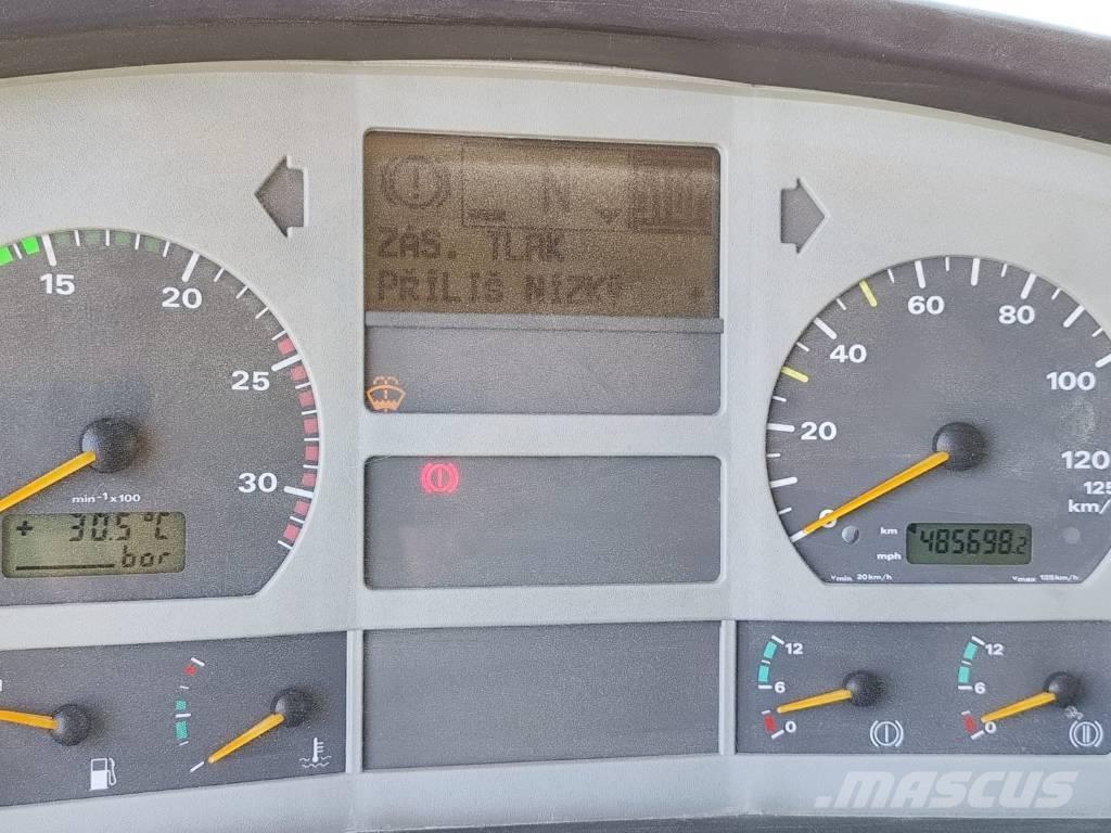 MAN TG 360A Autobasculanta