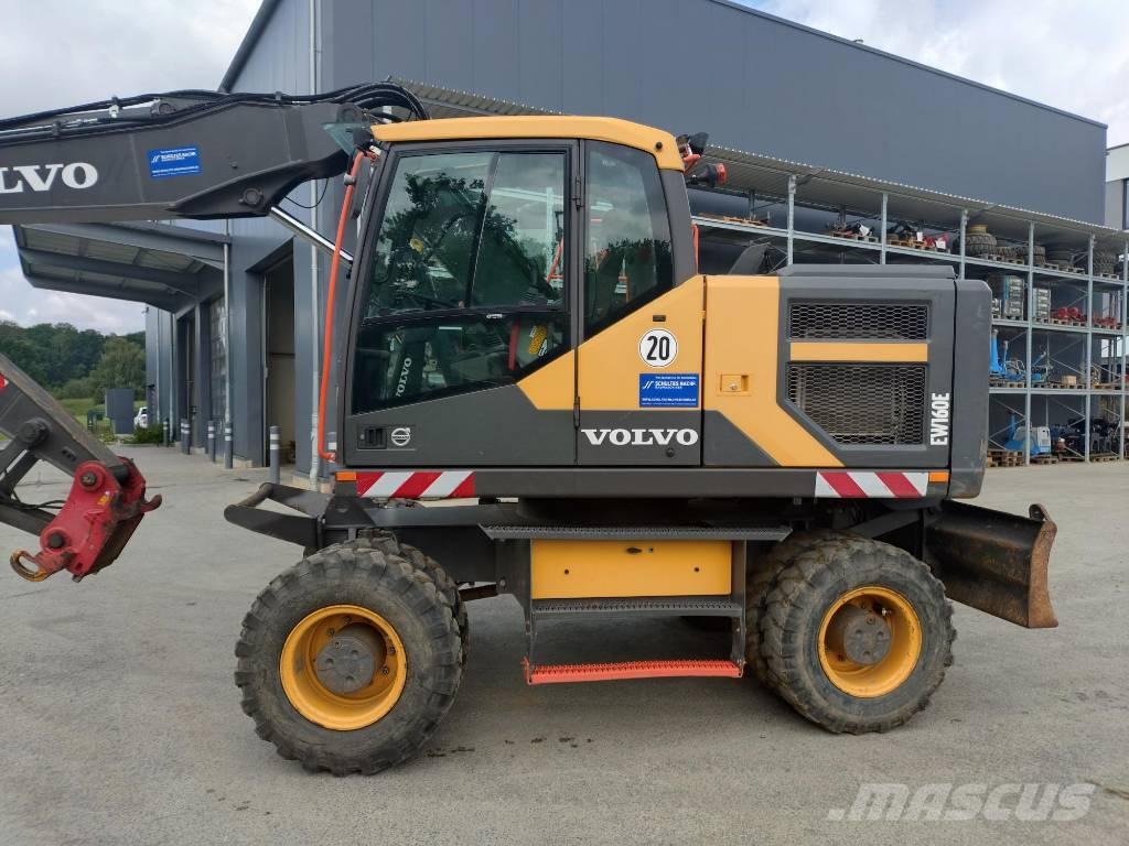 Volvo EW 160 E Excavatoare cu roti
