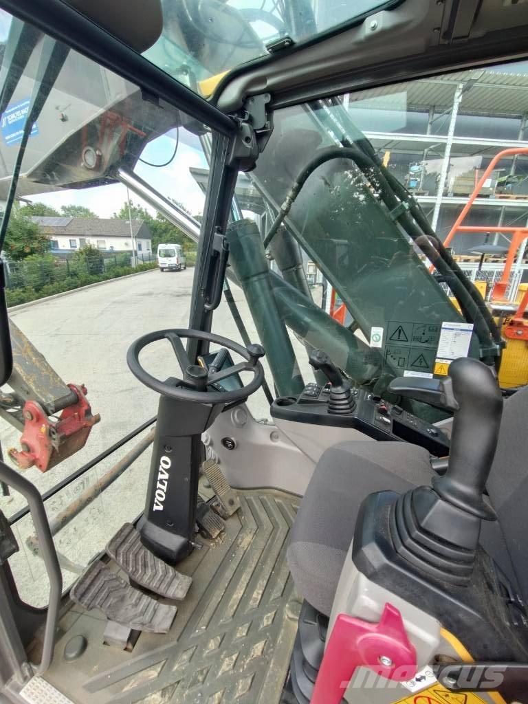 Volvo EW 160 E Excavatoare cu roti