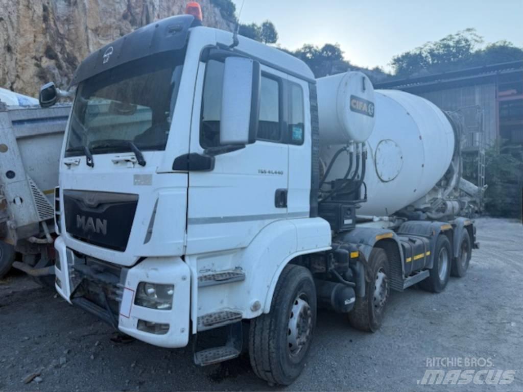 MAN 41.440 Mixere beton/mortar