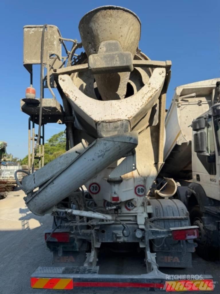 MAN 41.440 Mixere beton/mortar