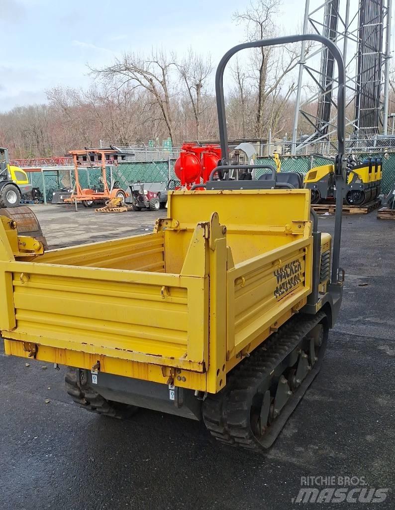 Wacker Neuson DT 15 Autobasculante cu senile