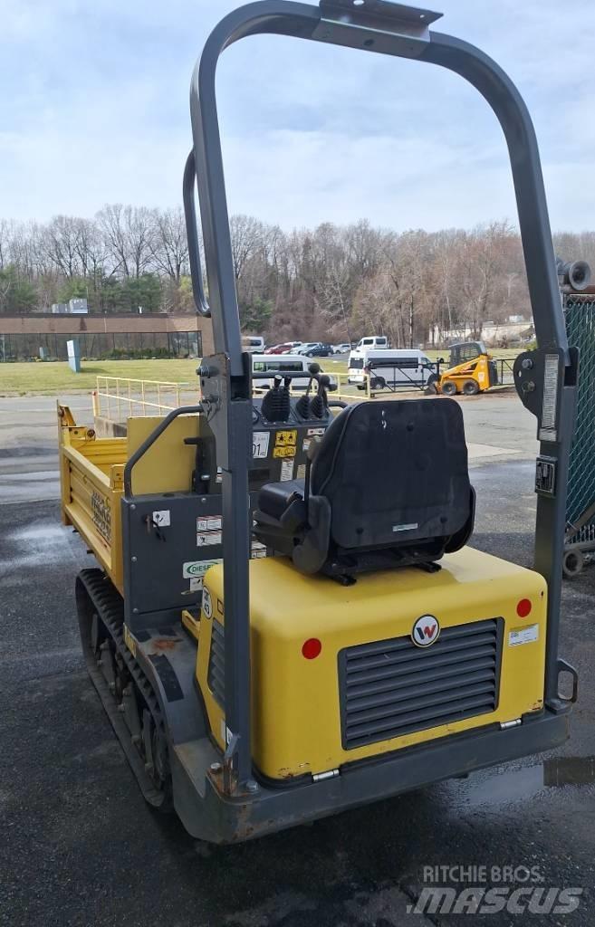 Wacker Neuson DT 15 Autobasculante cu senile