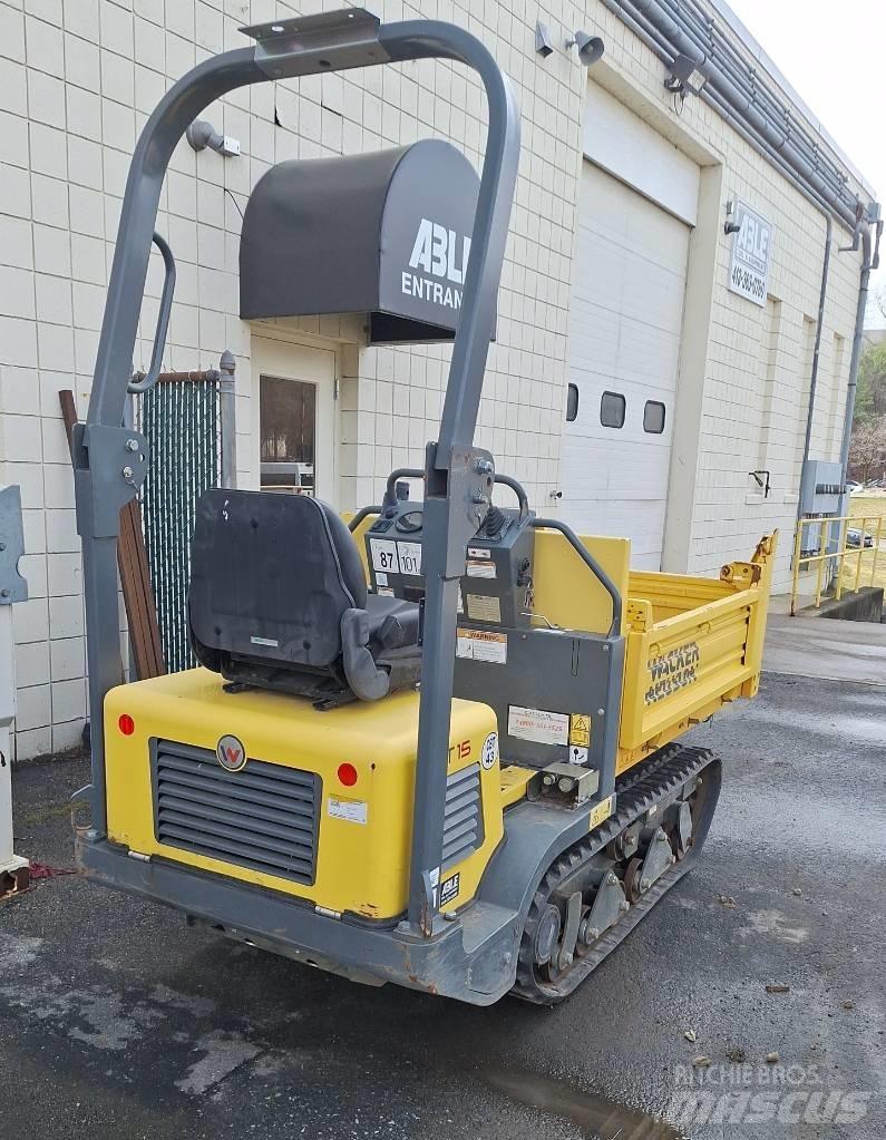 Wacker Neuson DT 15 Autobasculante cu senile