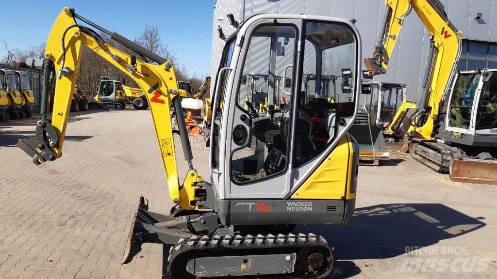 Wacker Neuson ET16 Excavatoare pe șenile
