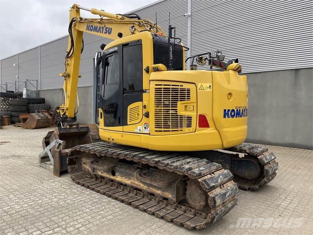 Komatsu PC138US-11 Excavatoare pe șenile

