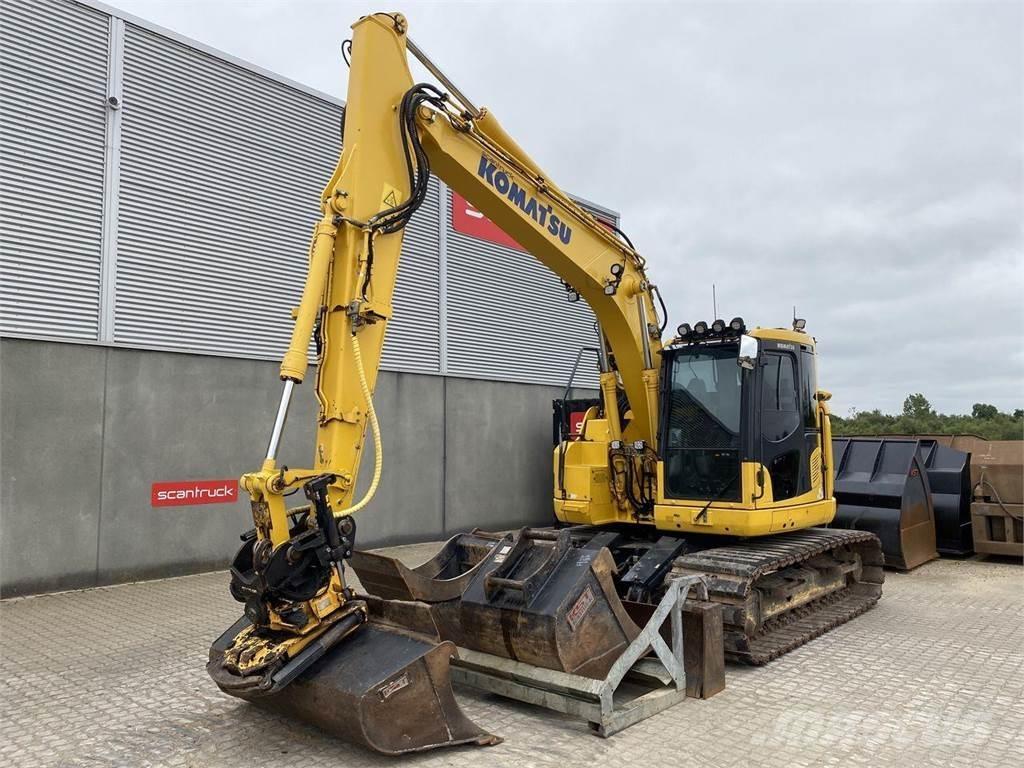 Komatsu PC138US-11 Excavatoare pe șenile
