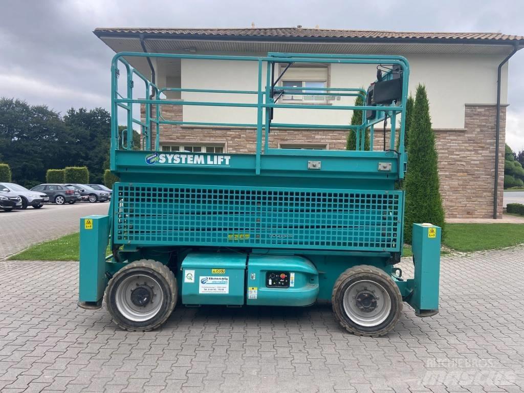 JLG M 3369 Platforme foarfeca
