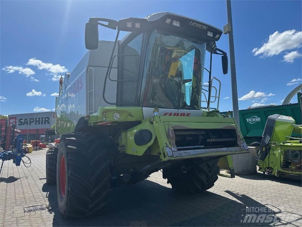 CLAAS Lexion 540 Combine de secerat