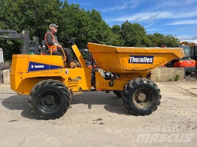 Thwaites 6000 Minitractor de teren