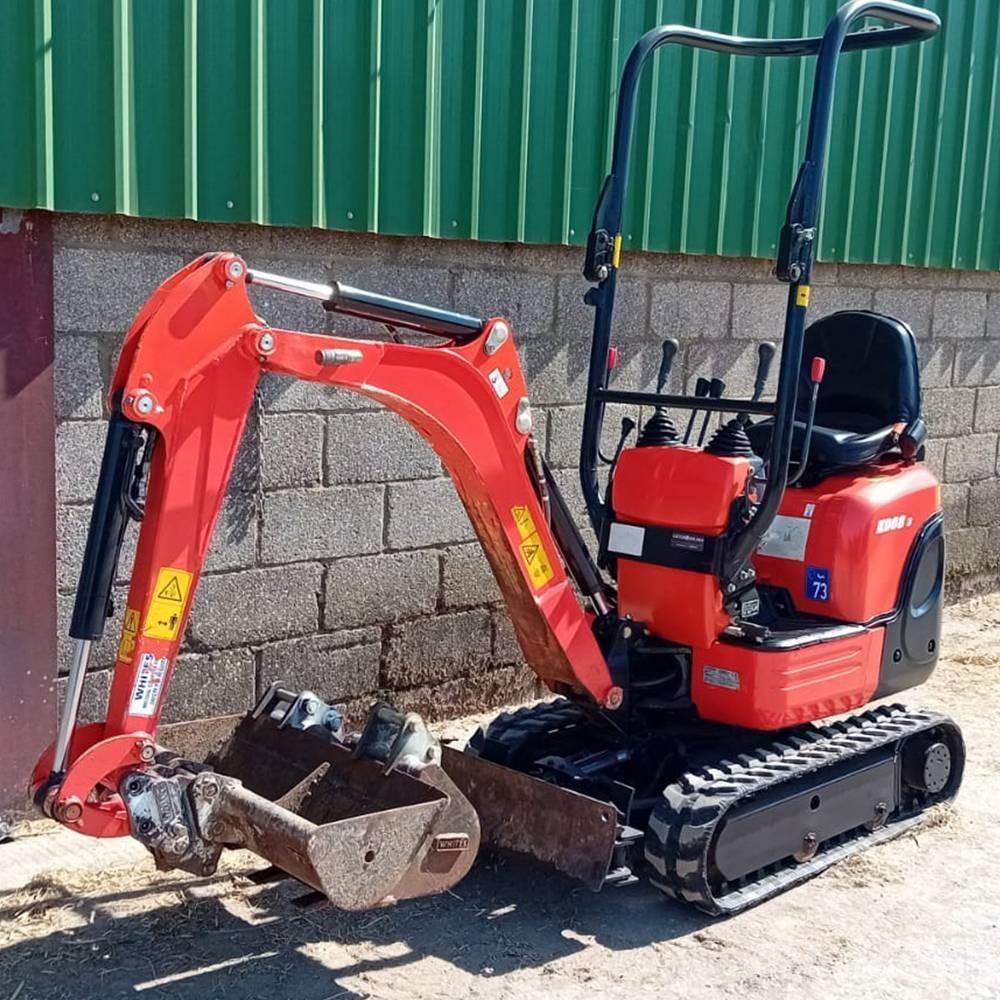 Kubota K 008-3 Mini excavatoare < 7t