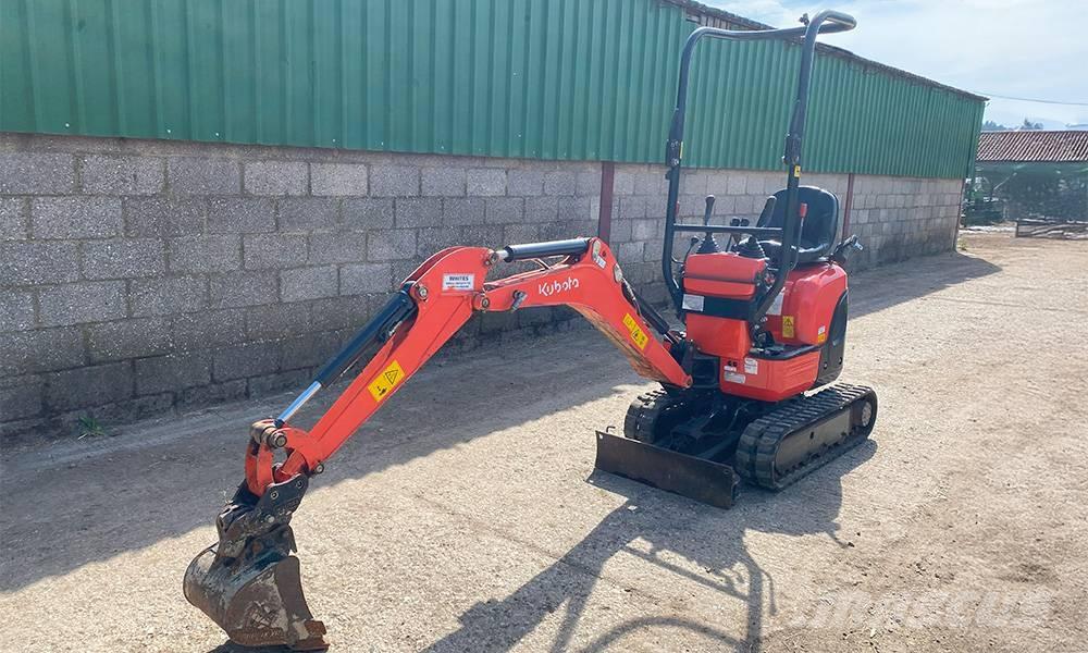 Kubota K 008-3 Mini excavatoare < 7t