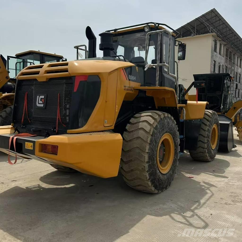 LiuGong 856 H Incarcator pe pneuri