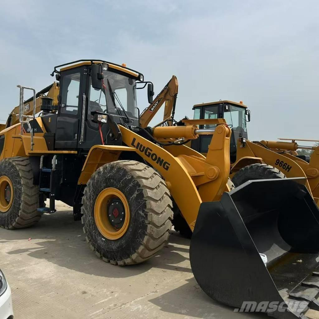 LiuGong 856 H Incarcator pe pneuri