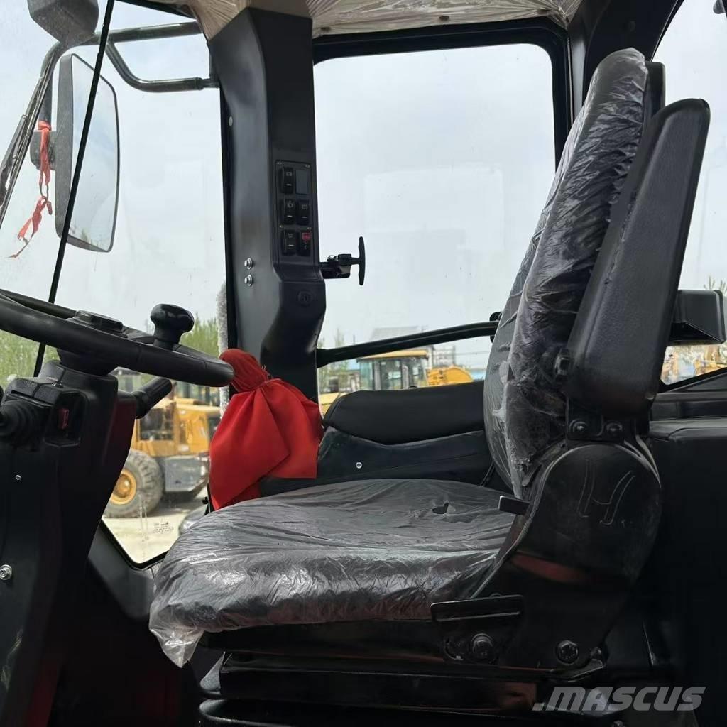 LiuGong 856 H Incarcator pe pneuri