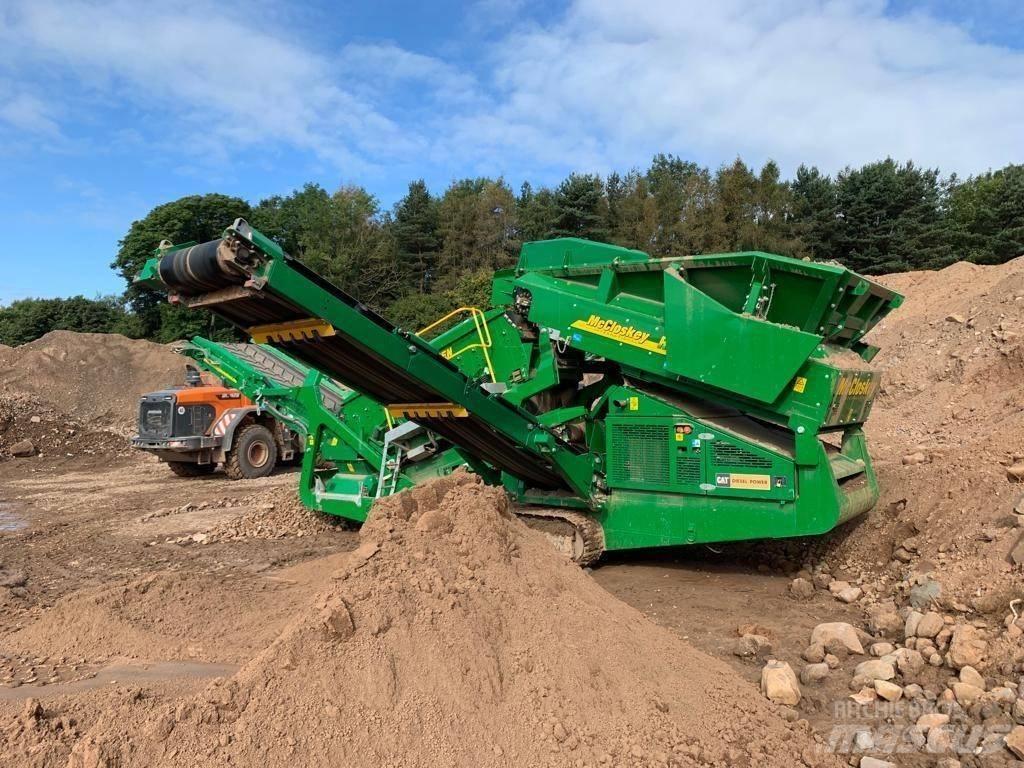 McCloskey R105 Cernuitoare