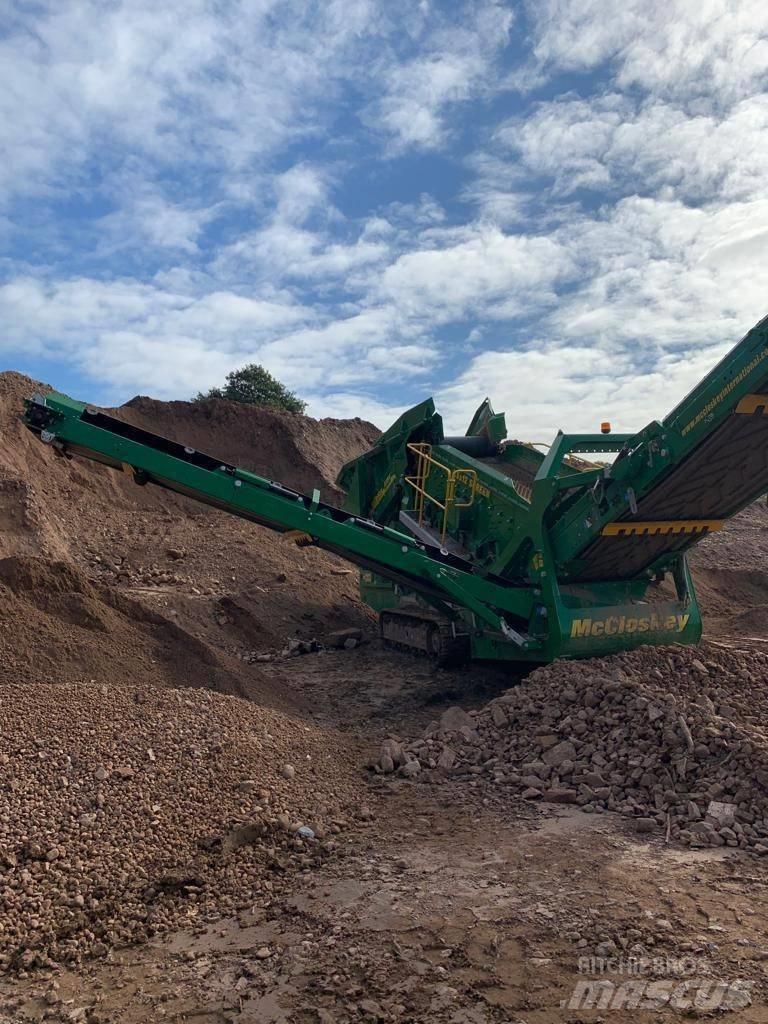 McCloskey R105 Cernuitoare