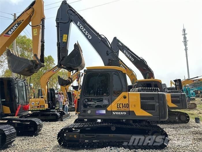 Volvo EC140 Excavatoare pe șenile
