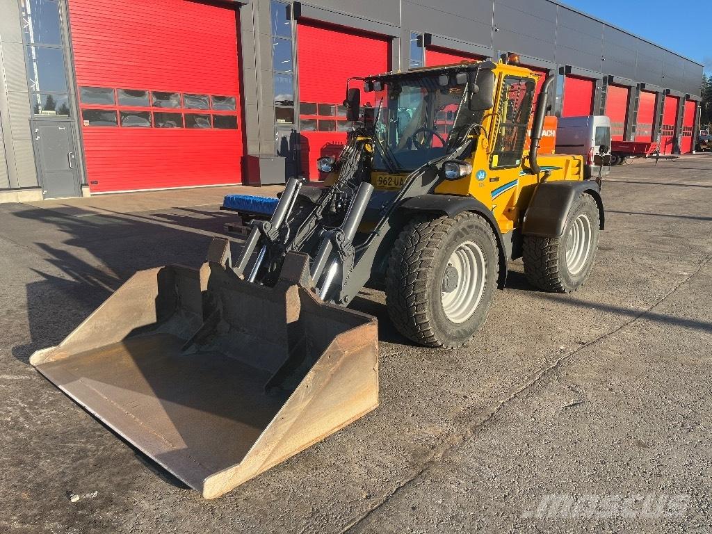 Wille 655 / MYYTY, sold Tractoare compacte
