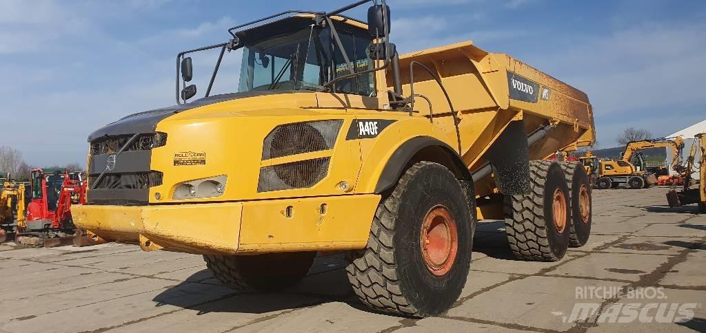 Volvo A 40 F Transportoare articulate