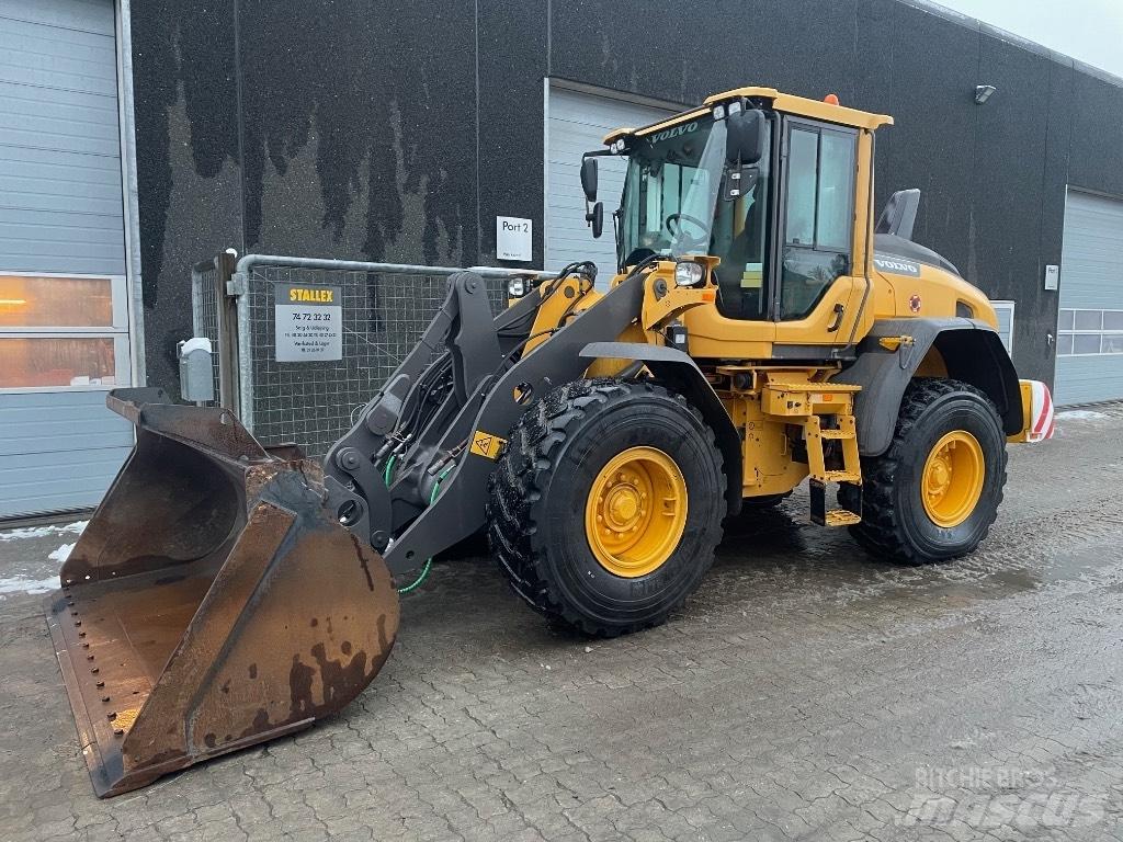 Volvo L60H Incarcator pe pneuri