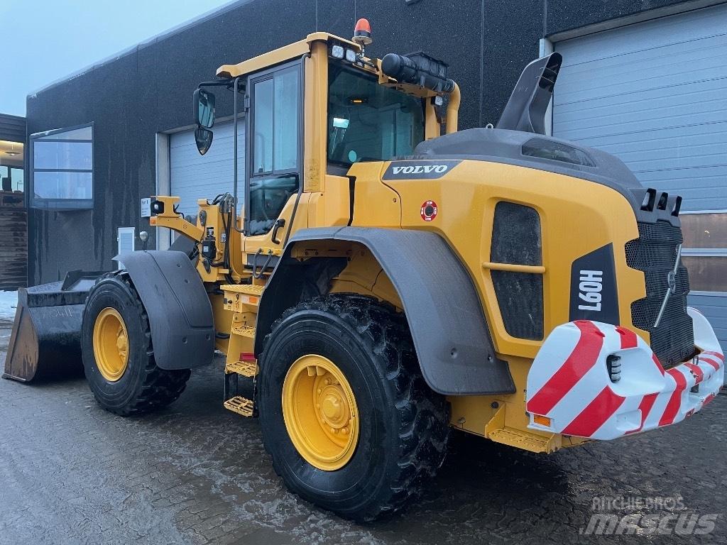 Volvo L60H Incarcator pe pneuri