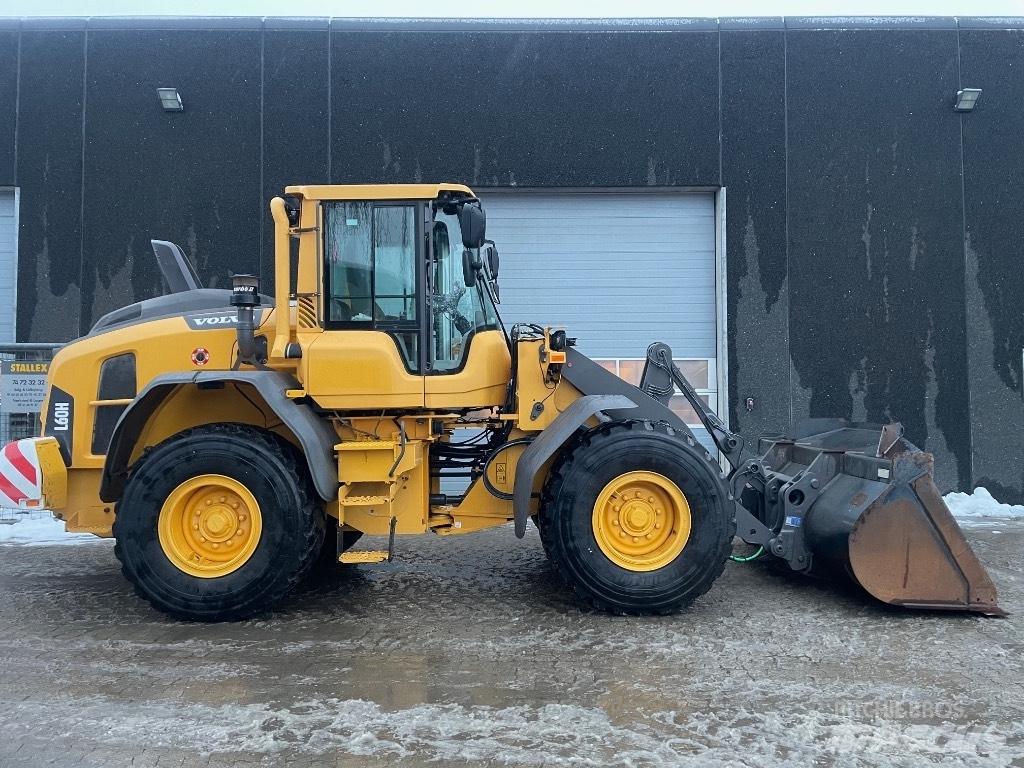 Volvo L60H Incarcator pe pneuri