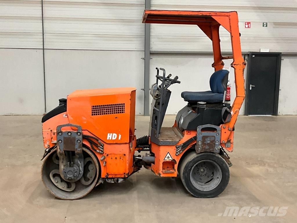 Hamm HD 10 K Cilindri compactori dubli