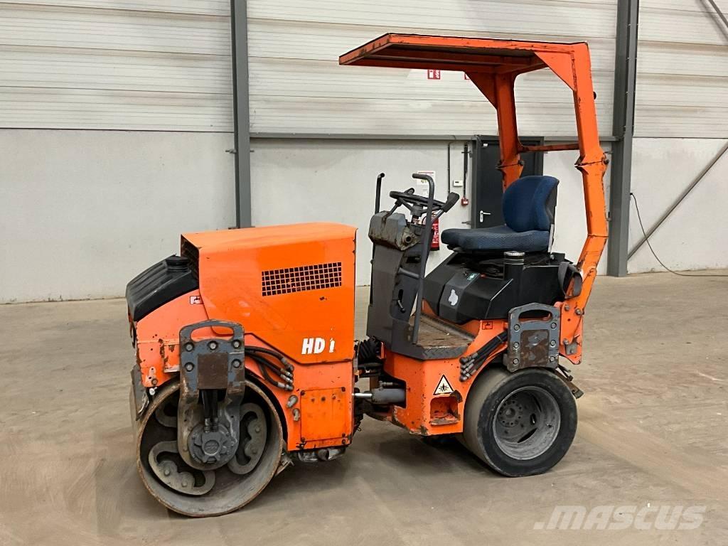 Hamm HD 10 K Cilindri compactori dubli