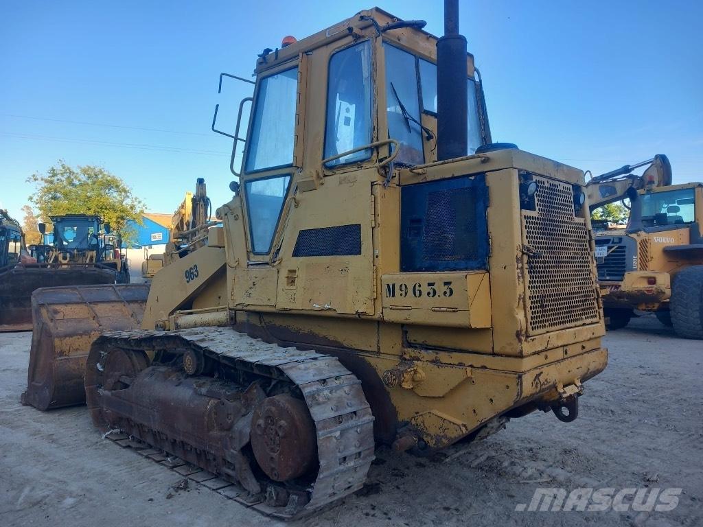 CAT 963 Încarcatoare cu excavator