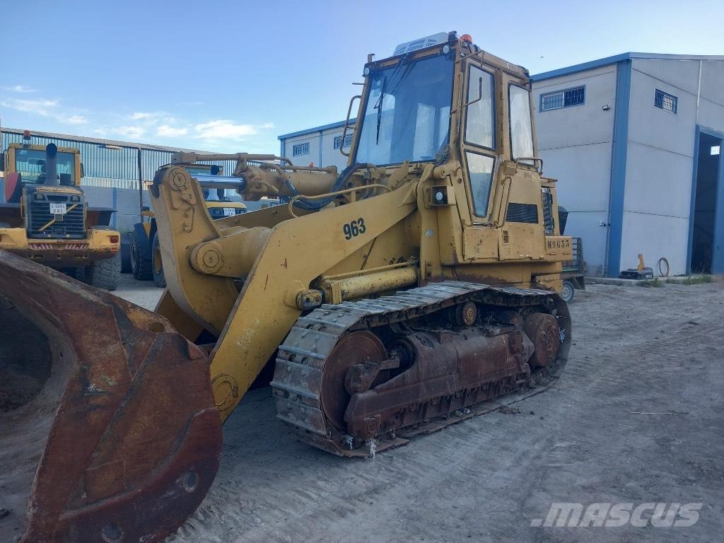 CAT 963 Încarcatoare cu excavator