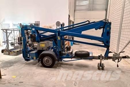 Genie TZ 34/20 Platforme aeriene montate pe remorca