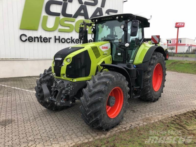 CLAAS AXION 870 Tractoare