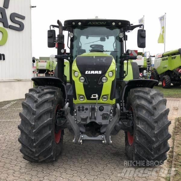 CLAAS AXION 870 Tractoare